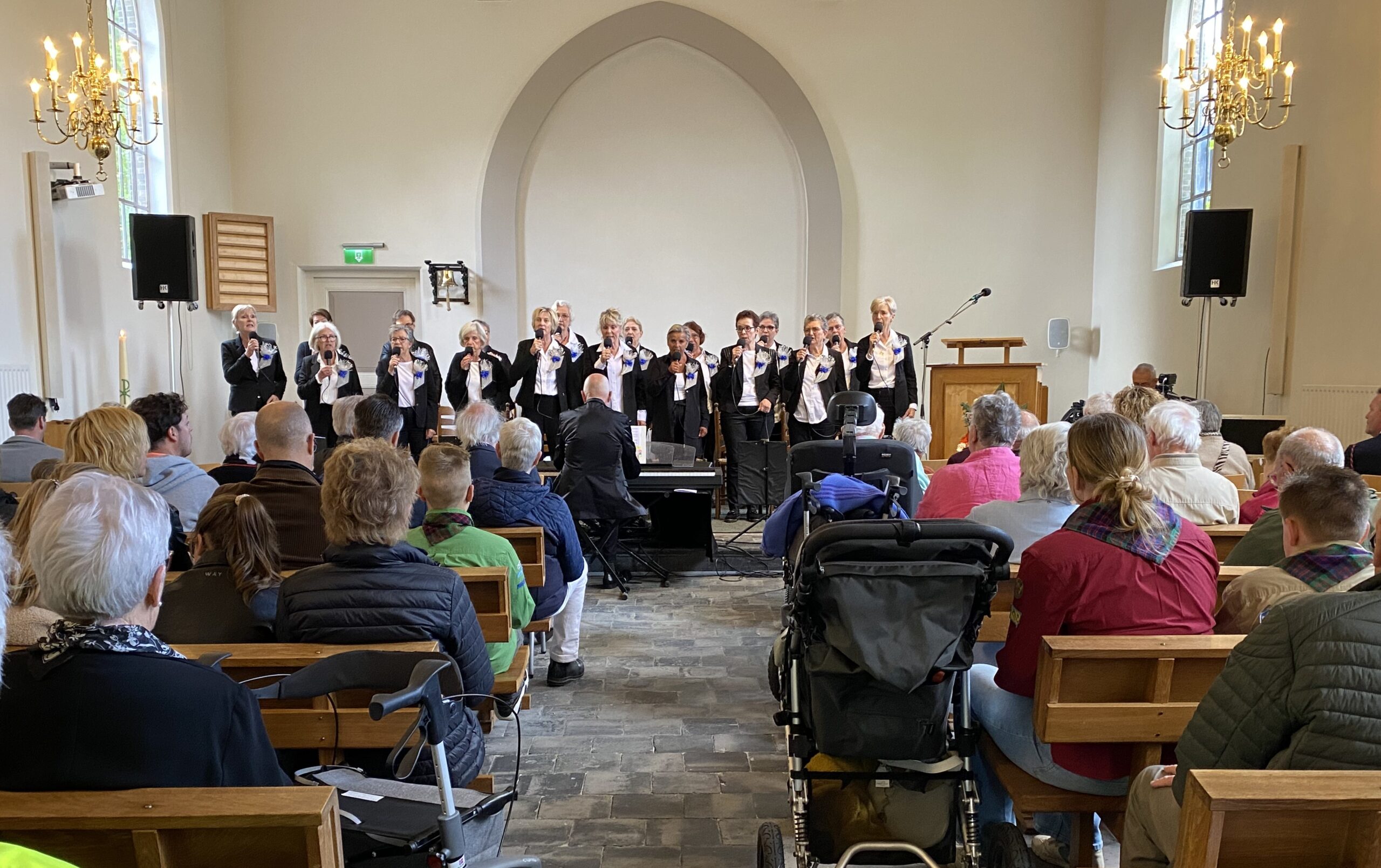 Herdenkingsbijeenkomst in de Protestantsekerk van Ossendrecht