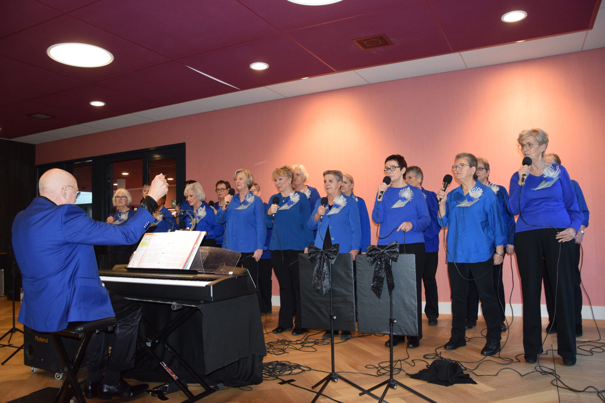 Kerstconcert Bergse Actieve Senioren Residentie Meilust