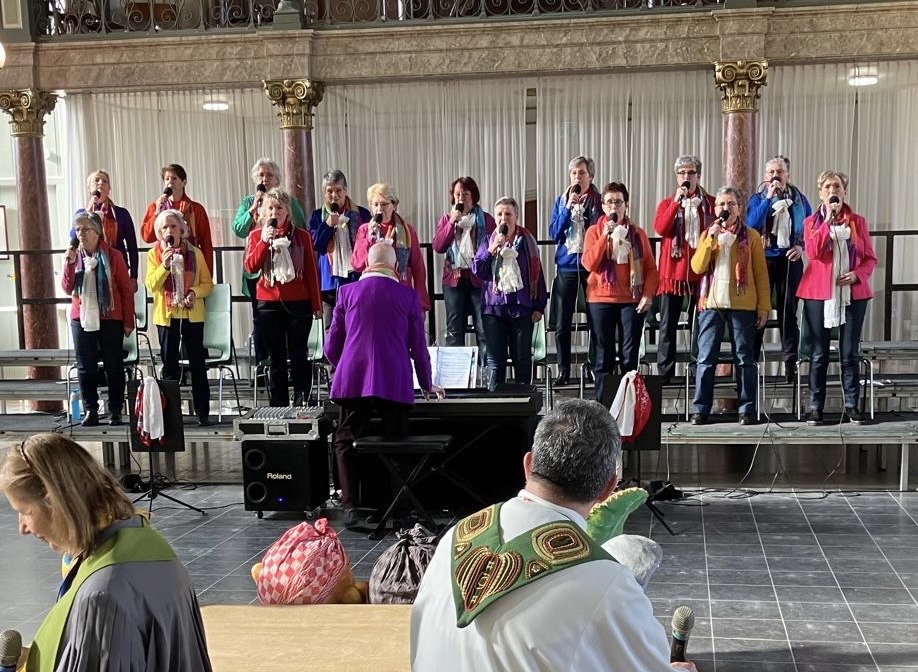 Vastenavend Kerkdienst in de Peperbus van het Krabbegat