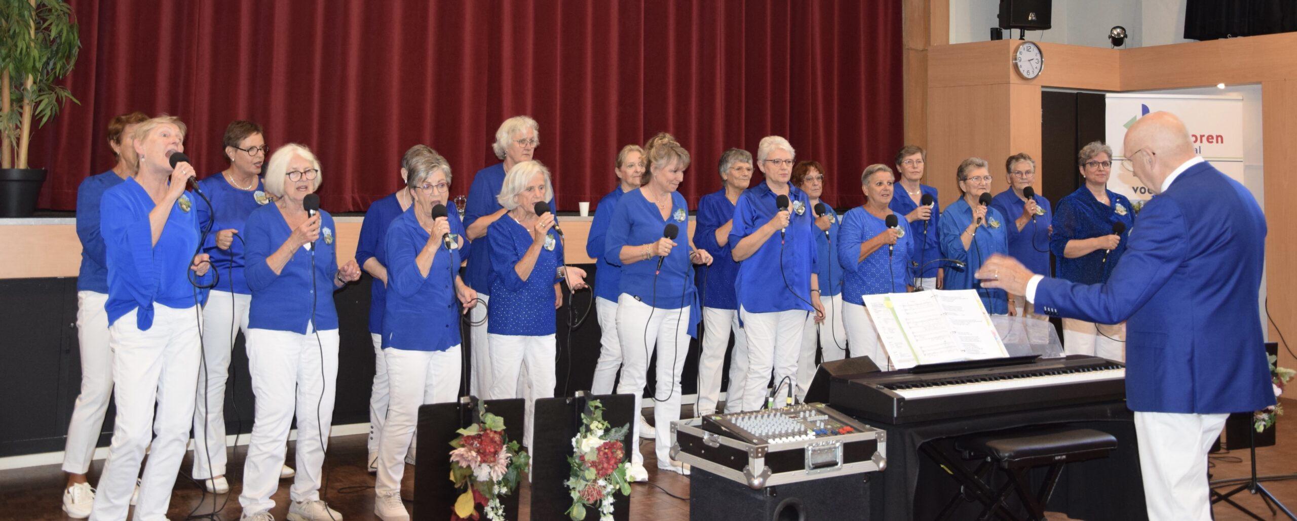 Senioren Roosendaal in buurthuis Keijenburg